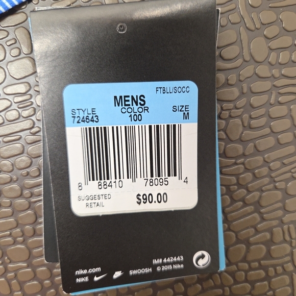 Nike USA Soccer Jersey 2016 World Cup Home USA Dri Fit Logo Mens M - Picture 5 of 15